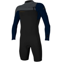 Da Uomo Hammer 2mm Chest Zip Manica Lunga Muta Primaverile Muta